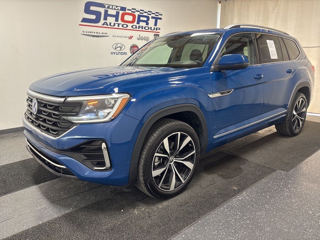 2025 Volkswagen Atlas SEL Premium R-Line 4Motion