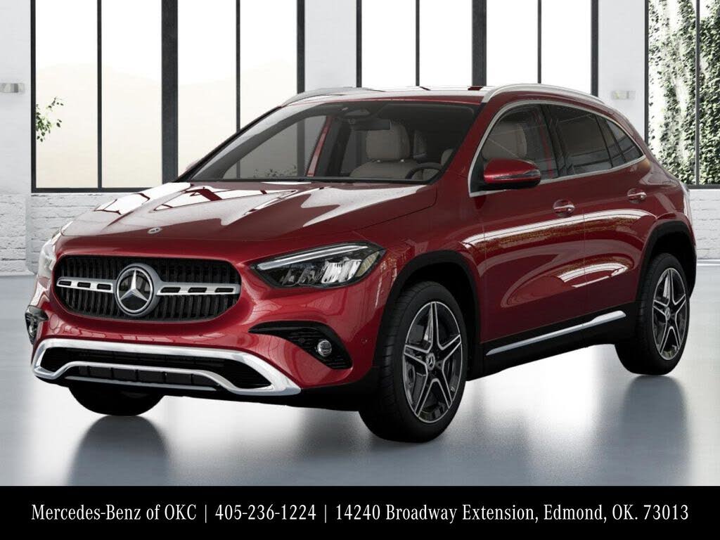 2026 Mercedes-Benz GLA 250 4MATIC
