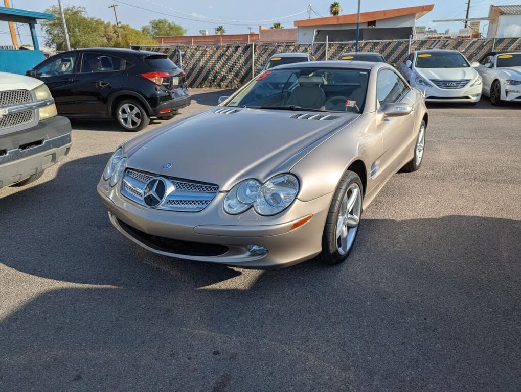 2005 Mercedes-Benz SL-Class SL 500