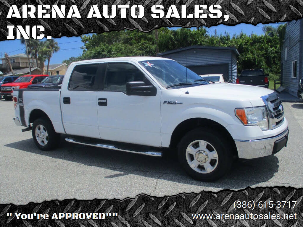 2010 Ford F-150 XLT SuperCrew