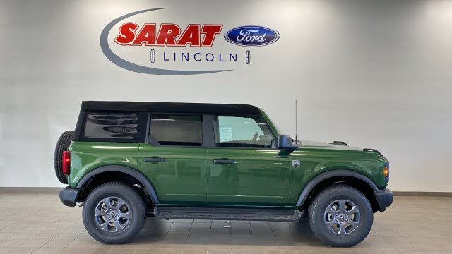 2025 Ford Bronco Big Bend 4-Door 4WD