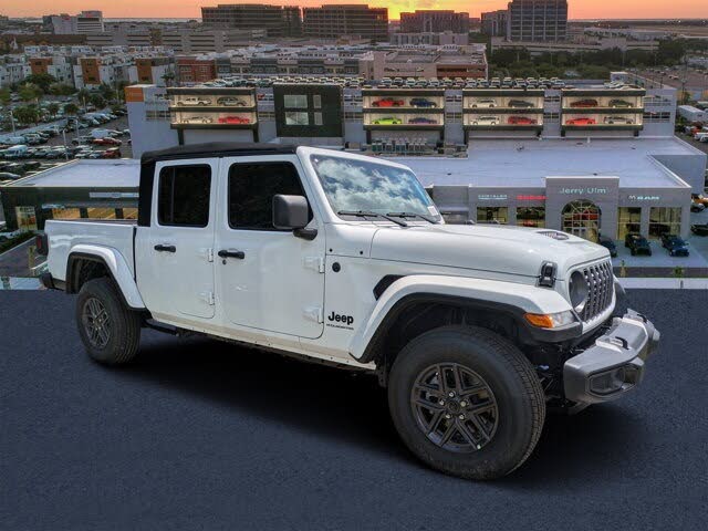2025 Jeep Gladiator Sport S Crew Cab 4WD