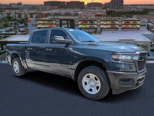 2026 RAM 1500 Tradesman Crew Cab 4WD
