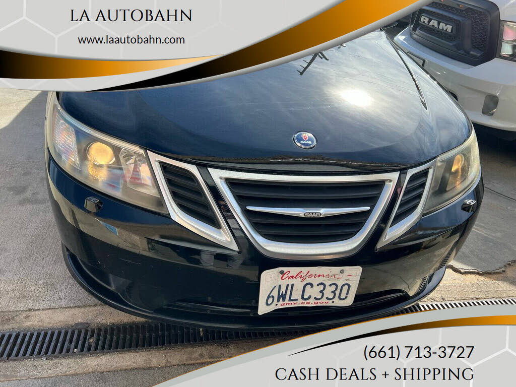 2008 Saab 9-3 2.0T Convertible