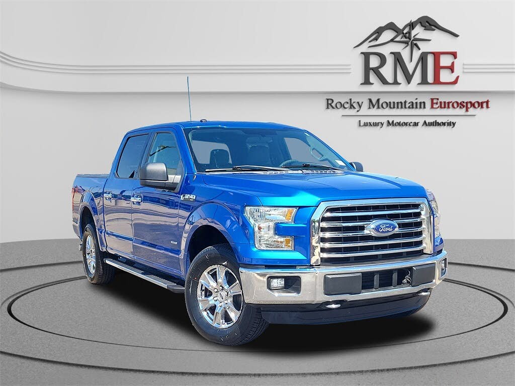 2016 Ford F-150 XLT SuperCrew 4WD