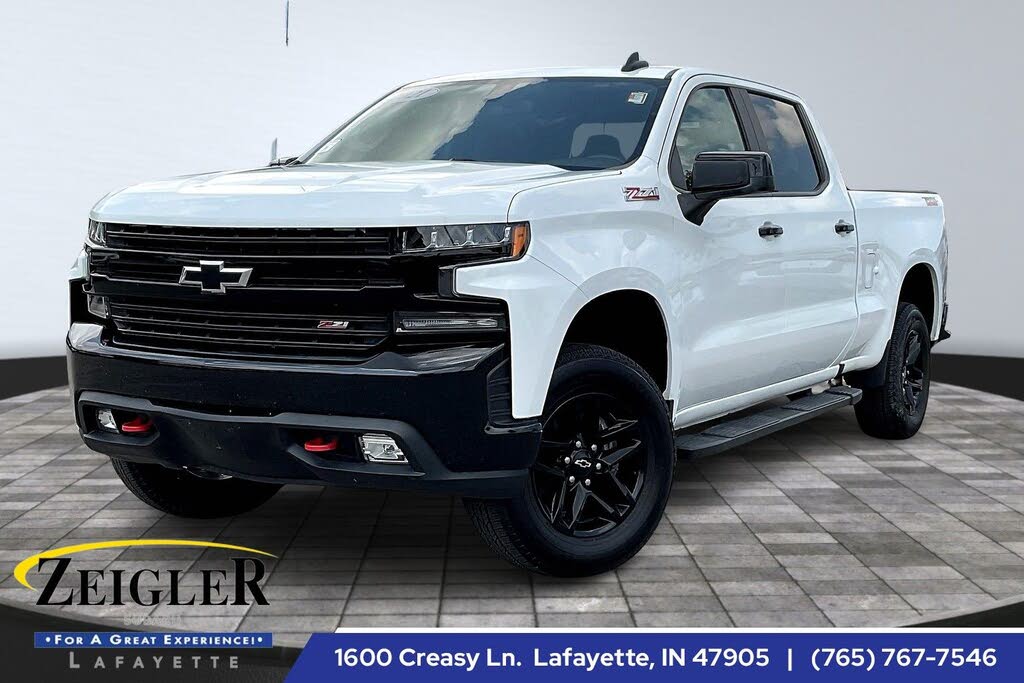 2021 Chevrolet Silverado 1500 LT Trail Boss Crew Cab 4WD