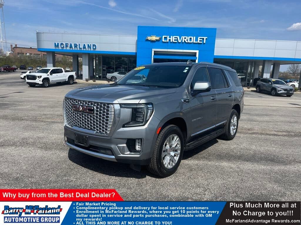 2023 GMC Yukon Denali 4WD