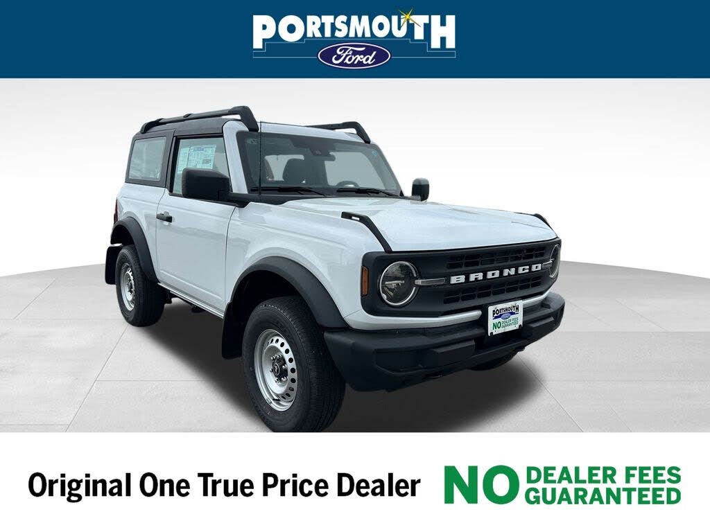 2025 Ford Bronco 2-Door 4WD