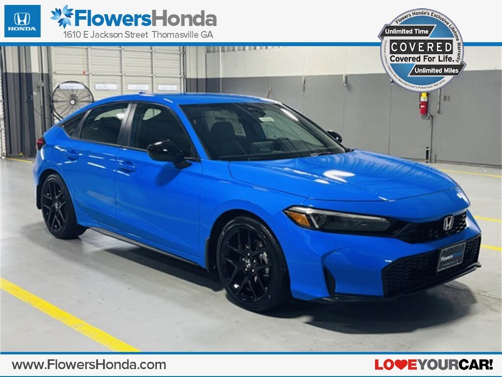 2025 Honda Civic Hatchback Sport FWD