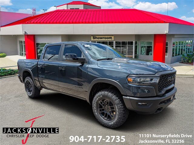 2026 RAM 1500 Rebel Crew Cab 4WD