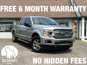 Ford F-150 XLT SuperCrew LB 4WD