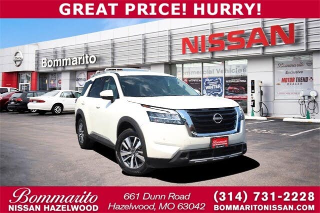 2024 Nissan Pathfinder SL 4WD