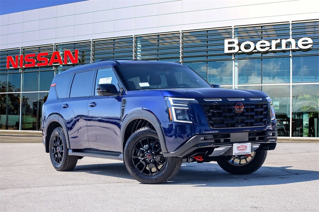 2025 Nissan Armada PRO-4X 4WD