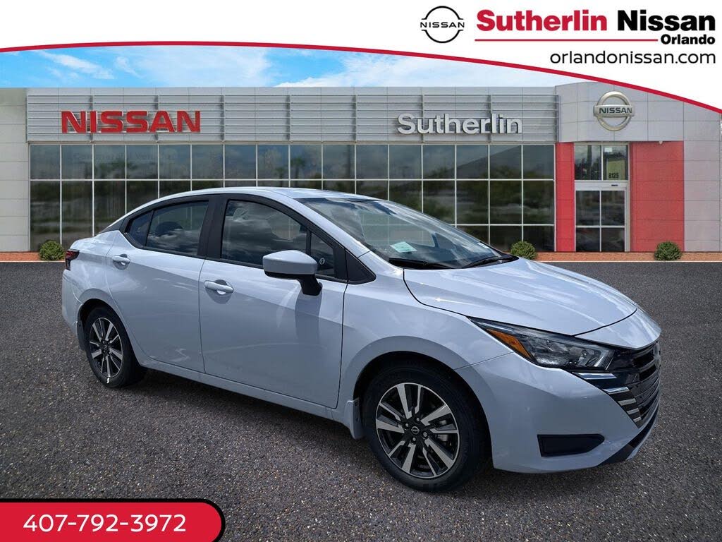 2025 Nissan Versa SV FWD