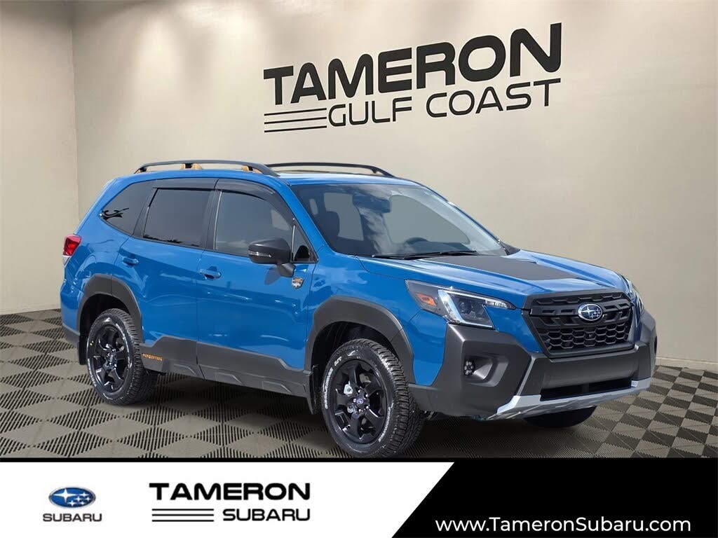 2025 Subaru Forester Wilderness Crossover AWD