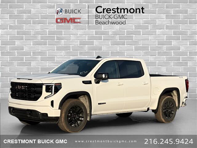 2026 GMC Sierra 1500 Elevation Crew Cab 4WD