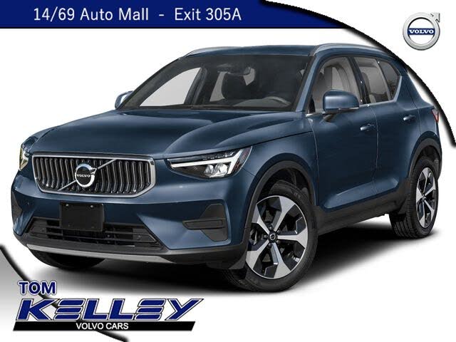 2026 Volvo XC40 B5 Ultra Black Edition AWD