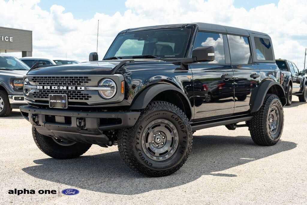 2025 Ford Bronco Badlands 4-Door 4WD