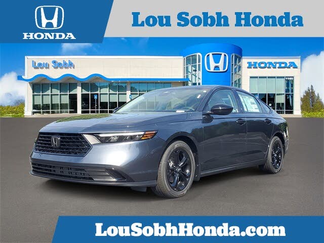 2025 Honda Accord SE FWD