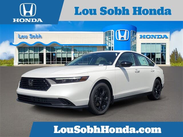 2025 Honda Accord SE FWD