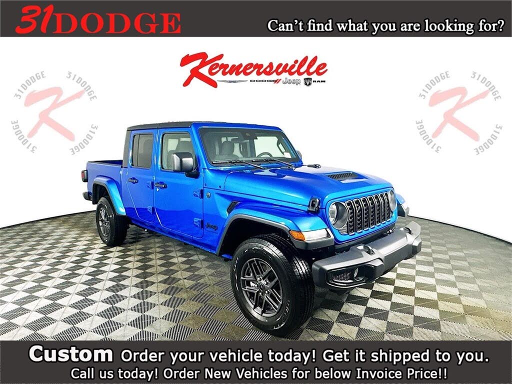 2025 Jeep Gladiator Sport S Crew Cab 4WD