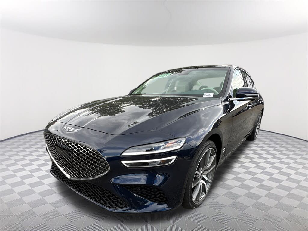 2026 Genesis G70 2.5T Prestige RWD
