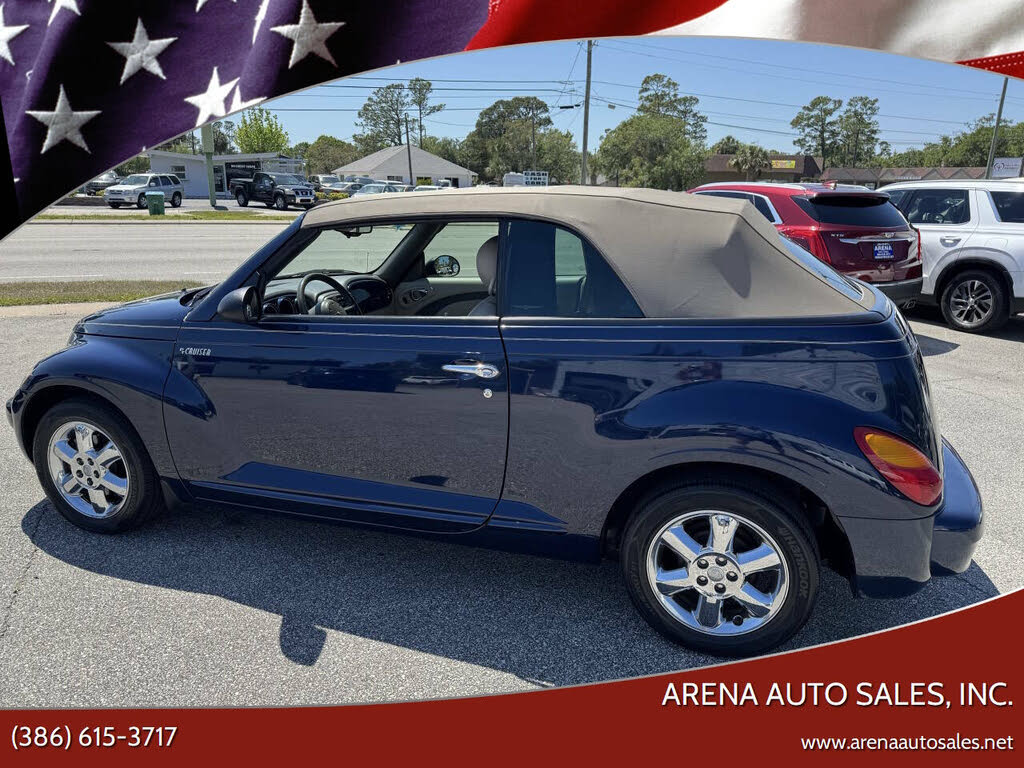 2005 Chrysler PT Cruiser Touring Convertible FWD