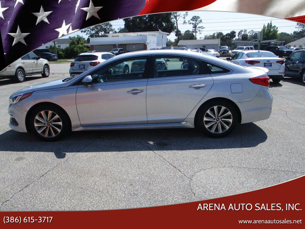 2017 Hyundai Sonata Sport FWD