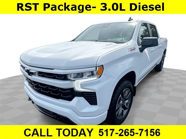 2023 Chevrolet Silverado 1500 RST Crew Cab 4WD