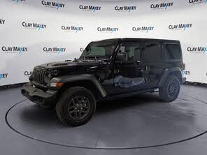 Jeep Wrangler Sport S 4-Door 4WD