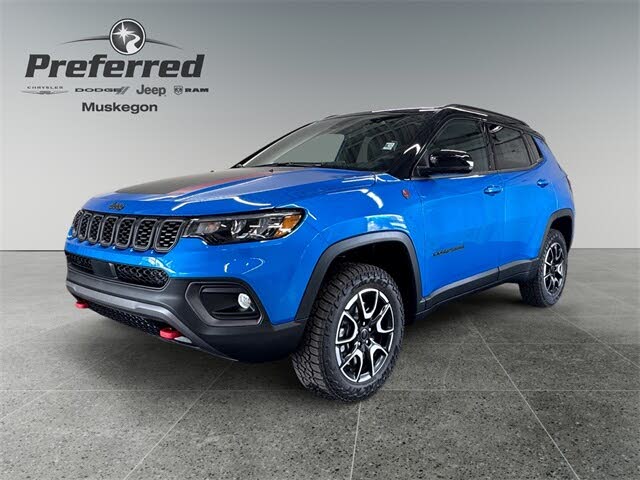 2025 Jeep Compass Trailhawk 4WD