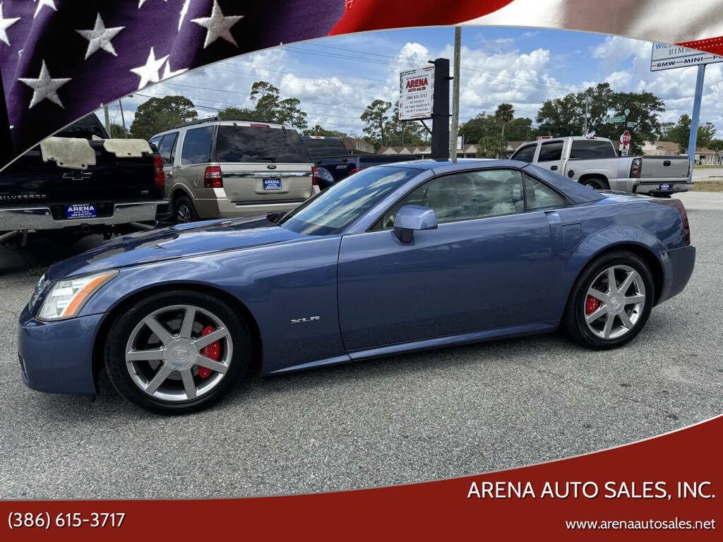 2005 Cadillac XLR RWD