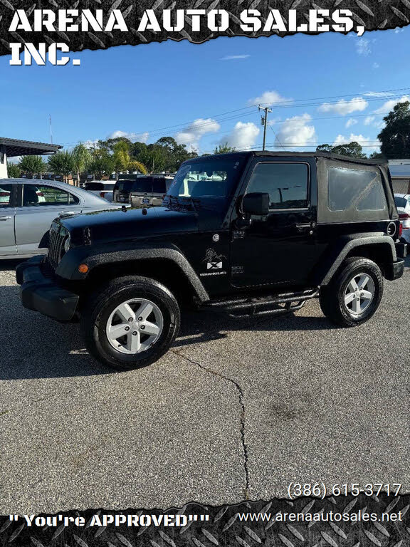2007 Jeep Wrangler X 4WD