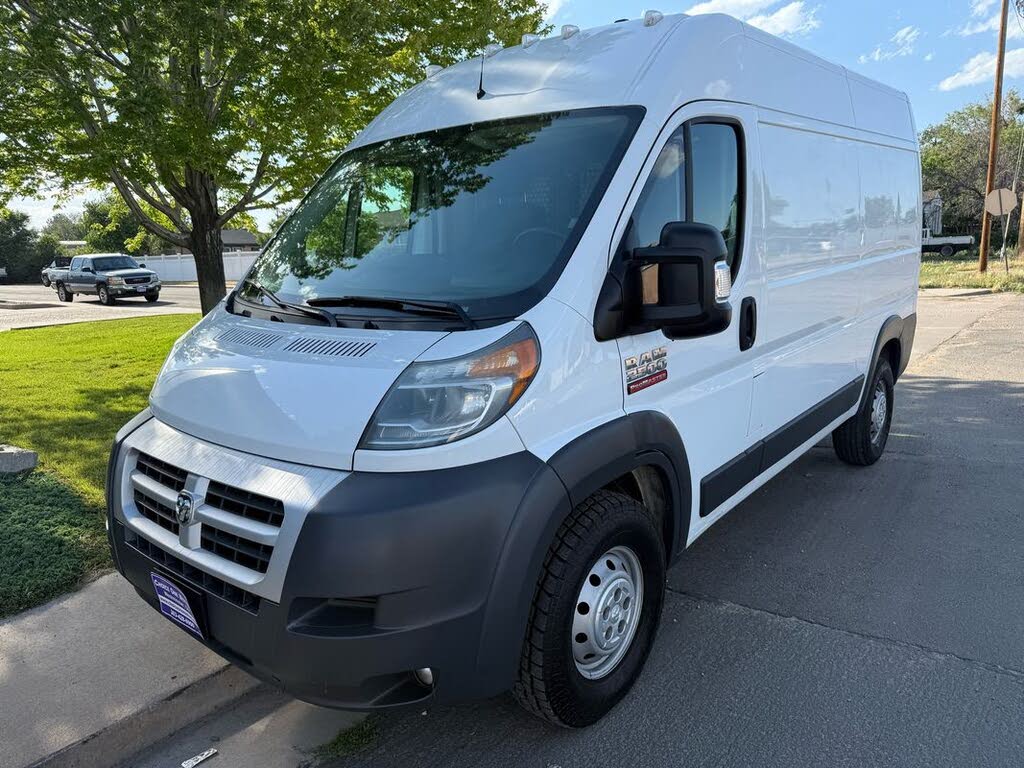 2014 RAM ProMaster 2500 136 High Roof Cargo Van