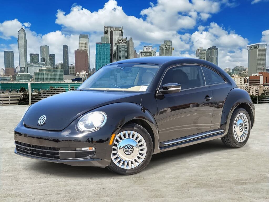 2016 Volkswagen Beetle 1.8T SE