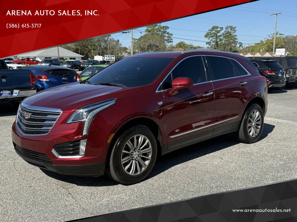 2017 Cadillac XT5 Luxury FWD