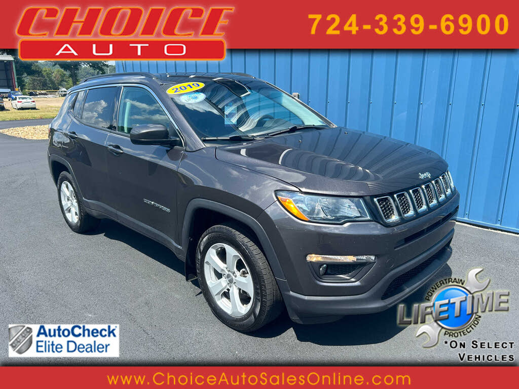 2019 Jeep Compass Latitude 4WD