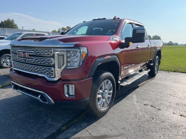 2020 GMC Sierra 2500HD Denali Crew Cab 4WD