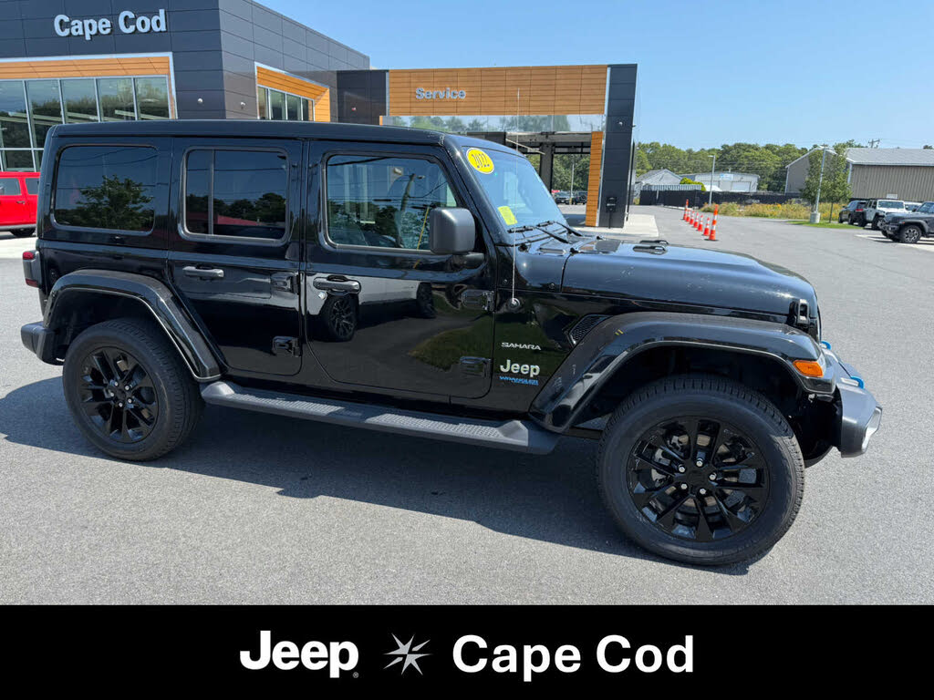 2022 Jeep Wrangler 4xe Sahara 4WD
