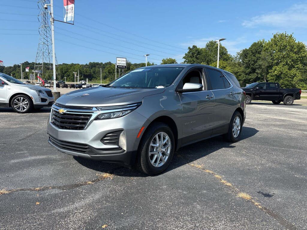 2023 Chevrolet Equinox LT AWD with 1LT