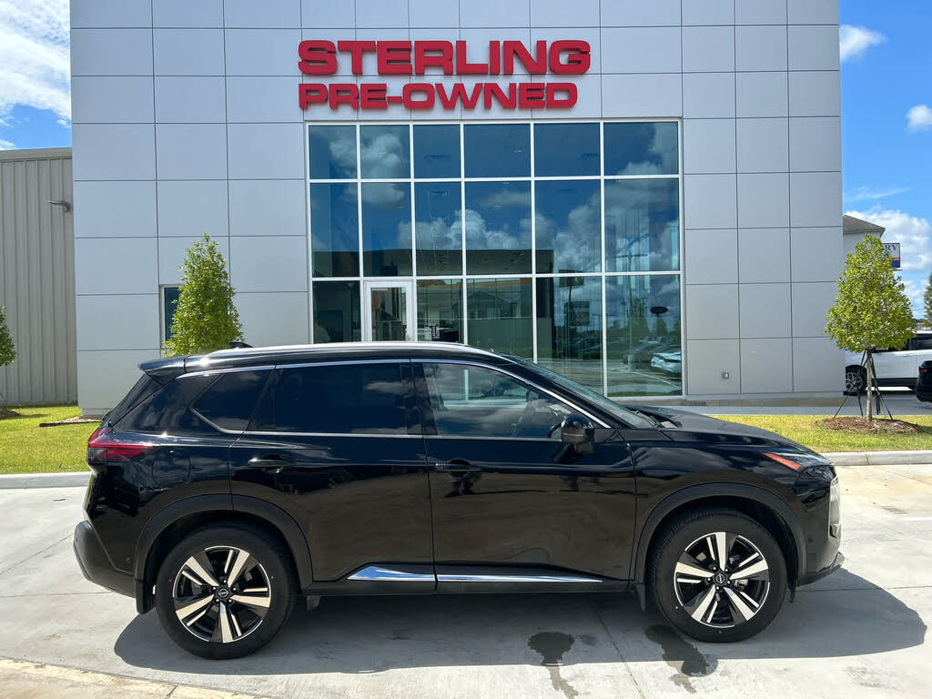 2023 Nissan Rogue SL FWD