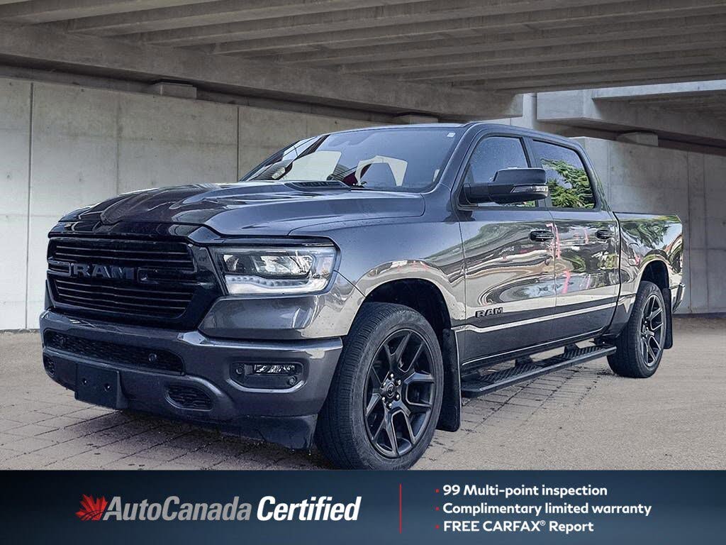 RAM 1500 Laramie Crew Cab 4WD 2024