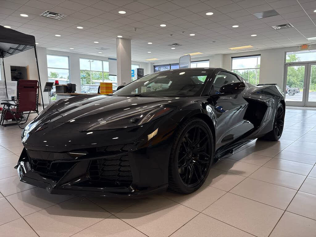 2025 Chevrolet Corvette Z06 2LZ Convertible RWD