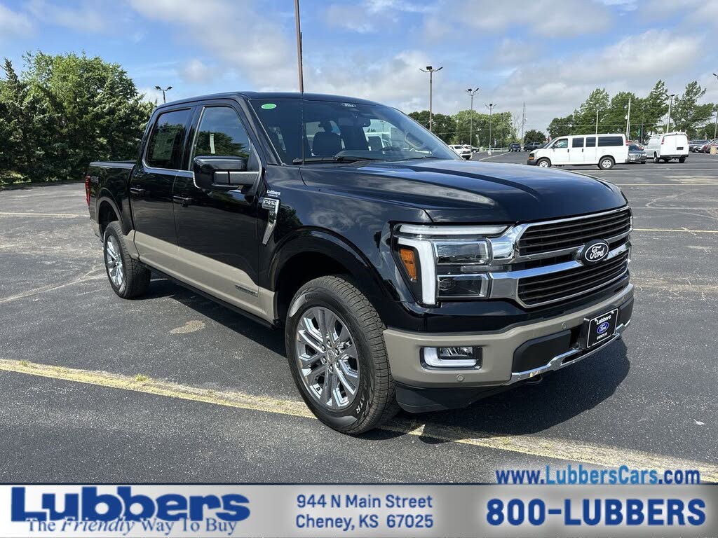 2025 Ford F-150 King Ranch SuperCrew 4WD