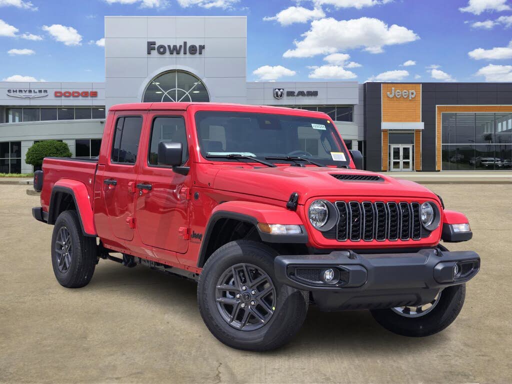 2025 Jeep Gladiator Sport S Crew Cab 4WD