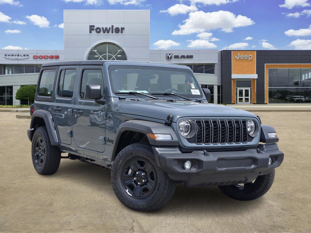 2025 Jeep Wrangler Sport 4-Door 4WD