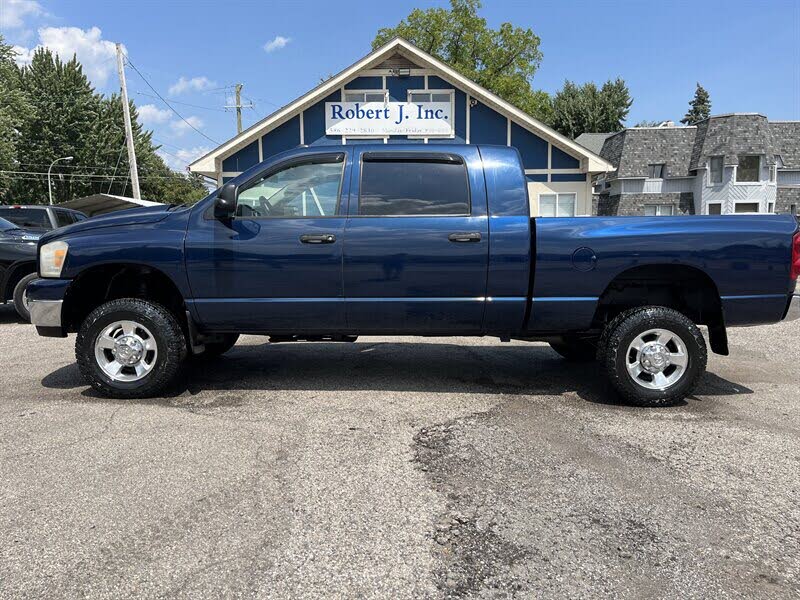 2007 Dodge RAM 3500 SLT Mega Cab 4WD