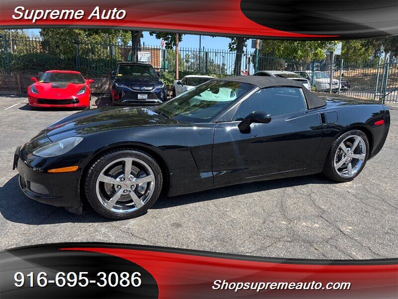 2010 Chevrolet Corvette 3LT Convertible RWD