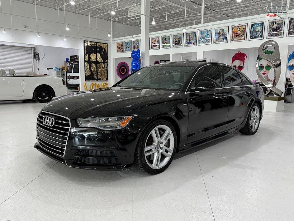 2017 Audi A6 2.0T Premium Sedan FWD