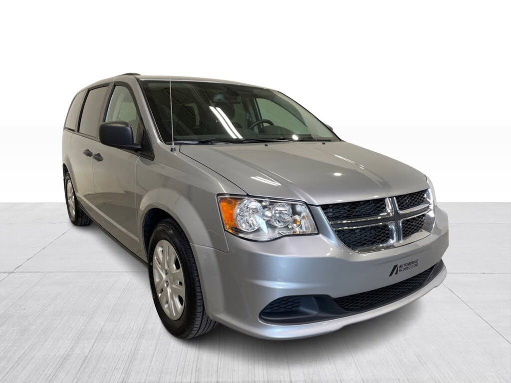 2018 Dodge Grand Caravan SE FWD